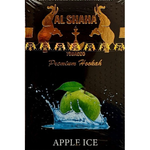 Тютюн Al Shaha Ice Apple (Лід Яблуко) 50 гр