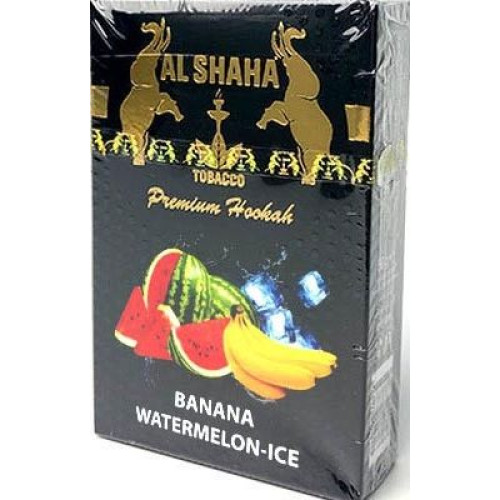 Тютюн Al Shaha Ice Banana Watermelon (Лід Банан Кавун) 50 гр
