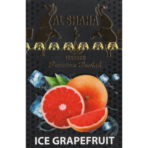 Тютюн Al Shaha Ice Grapefruit (Лід Грейпфрут) 50 гр