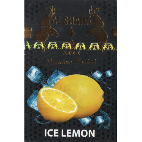 Тютюн Al Shaha Ice Lemon (Лід Лимон) 50 гр
