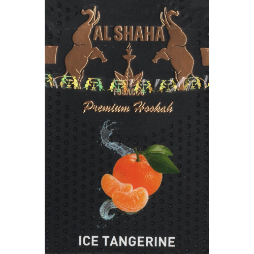 Тютюн Al Shaha Ice Tangerine (Лід Мандарин) 50 гр