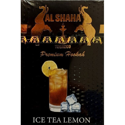 Тютюн Al Shaha Ice Tea Lemon (Лід Чай Лимон) 50 гр