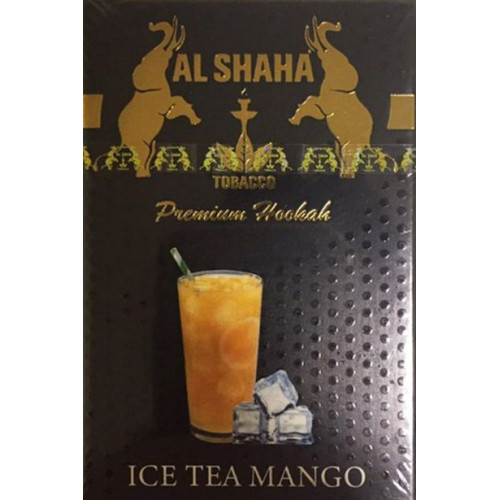 Тютюн Al Shaha Ice Tea Mango (Лід Чай Манго) 50 гр