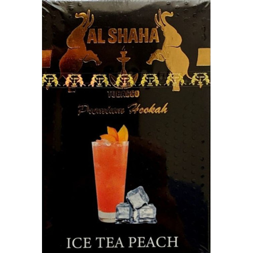 Тютюн Al Shaha Ice Tea Peach (Лід Чай Персик) 50 гр