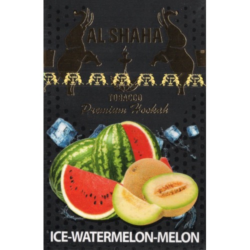 Тютюн Al Shaha Ice Watermelon Melon (Лід Кавун Диня) 50 гр