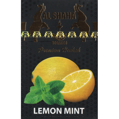 Тютюн Al Shaha Lemon Mint (Лимон М'ята) 50 гр