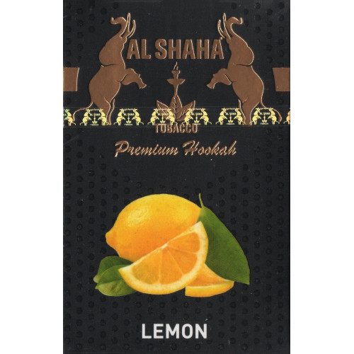 Тютюн Al Shaha Lemon (Лимон) 50 гр