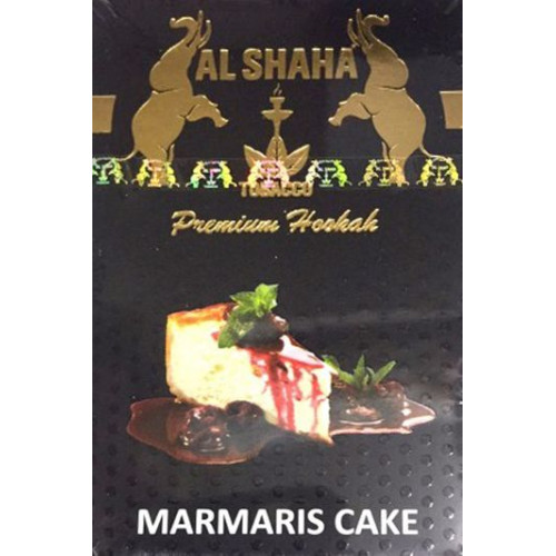 Тютюн Al Shaha Marmaris Cake (Пиріг Мармаріс) 50 гр