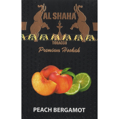 Тютюн Al Shaha Peach Bergamot (Персик Бергамот) 50 гр
