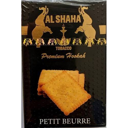 Тютюн Al Shaha Petit Beurre (Печиво) 50 гр