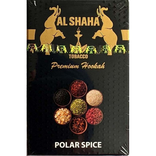 Тютюн Al Shaha Polar Spice (Полярні Спеції) 50 гр