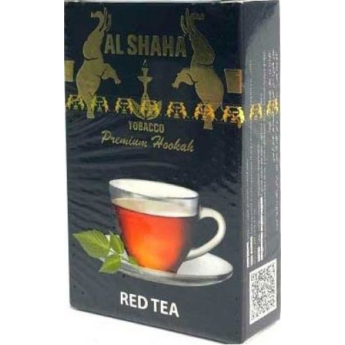 Тютюн Al Shaha Red Tea (Червоний Чай) 50 гр