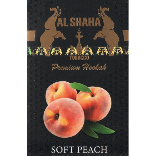 Тютюн Al Shaha Soft Peach (М'який Персик) 50 гр