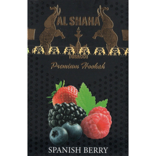 Тютюн Al Shaha Spanish Berry (Іспанські Ягоди) 50 гр