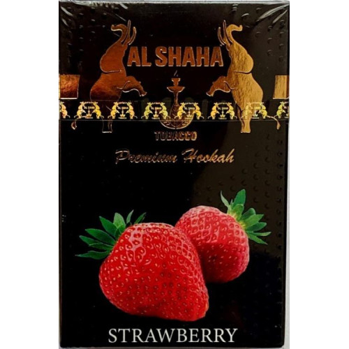 Tobacco Al Shaha Strawberry 50 gr