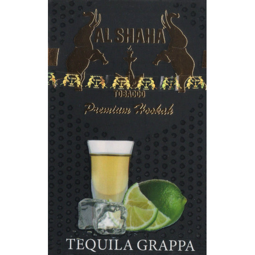 Тютюн Al Shaha Tequila Grappa (Текіла Граппа) 50 гр