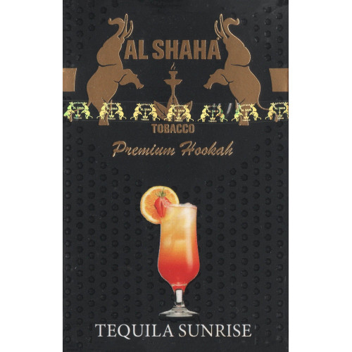 Тютюн Al Shaha Tequila Sunrise (Текіла Санрайз) 50 гр