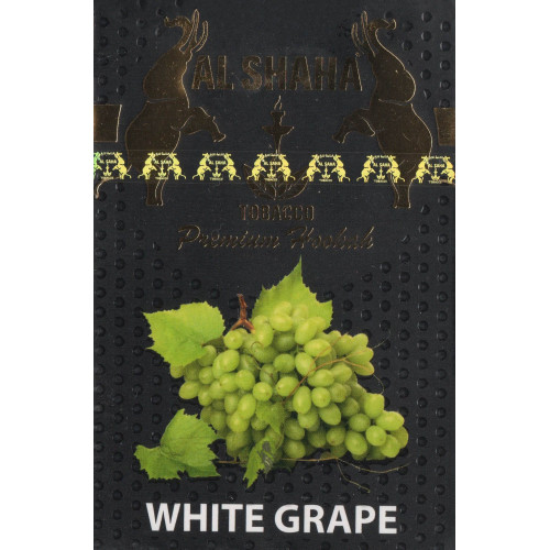Тютюн Al Shaha White Grape (Білий Виноград) 50 гр