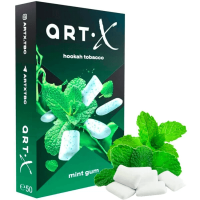 Табак Art X Mint Gum (Мятная Жвачка) 50 гр