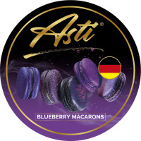 Табак Asti Blueberry Macarons (Черника Макарон) 100 гр