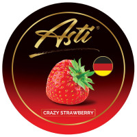 Табак Asti Crazy Strawberry (Крейзи Клубника) 100 гр