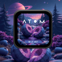 Табак Atom Blue Mist (Голубой Туман) 100 гр