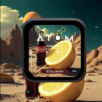 Табак Atom Cola Lemon (Кола с Лимоном) 100 гр