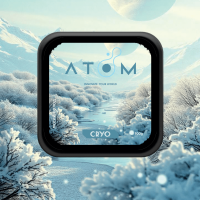 Табак Atom Cryo (Крио) 100 гр