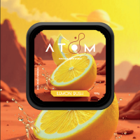 Табак Atom Lemon Rush (Лимонный Раш) 100 гр