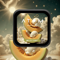 Табак Atom Melon Sorbet (Дыня Сорбет) 100 гр