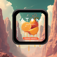 Табак Atom Orange Mango (Апельсин Манго) 100 гр