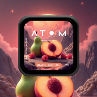 Табак Atom Peach Lemonade (Персик Лимонад) 100 гр