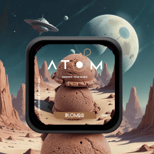 Тютюн Atom Plombir (Пломбір) 100 гр