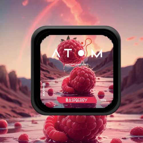 Tobacco Atom Raspberry 100 gr
