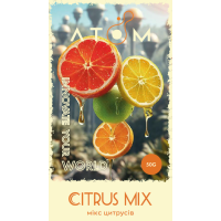 Табак Atom Citrus Mix (Цитрусовый Микс) 50 гр