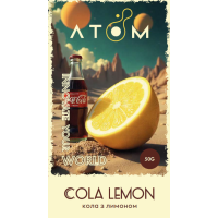Табак Atom Cola Lemon (Кола Лимон) 50 гр