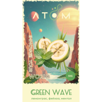 Табак Atom Green Wave (Зеленая Волна) 50 гр