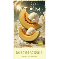 Табак Atom Melon Sorbet (Дыня Сорбет) 50 гр