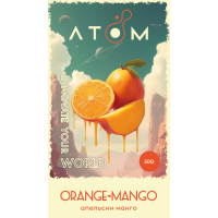 Табак Atom Orange Mango (Апельсин Манго) 50 гр