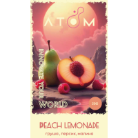 Табак Atom Peach Lemonade (Персик Лимонад) 50 гр