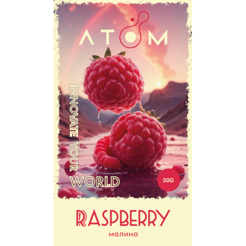 Tobacco Atom Raspberry 50 gr