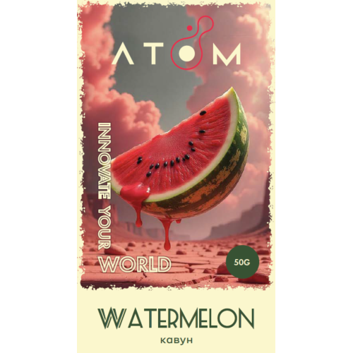 Tobacco Atom Watermelon 50 gr