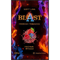 Табак Blast Forest Berries (Лесные Ягоды) 100 гр
