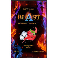 Табак Blast Ice Raspberry (Лёд Малина) 100 гр