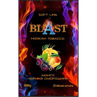 Табак Blast Mango Black Currant (Манго Чёрная Смородина) 100 гр