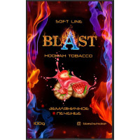 Табак Blast Strawberry Cookies (Клубничное Печенье) 100 гр
