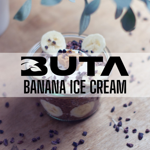 Тютюн Buta Gold Banana Ice Cream (Бананове Морозиво) 50 гр