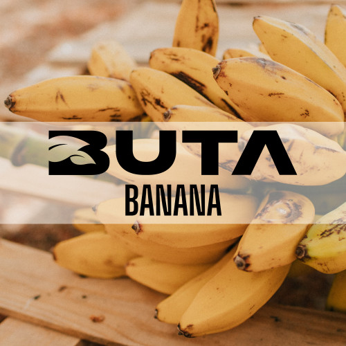 Тютюн Buta Gold Banana (Банан) 50 гр