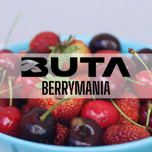 Тютюн Buta Gold Berry Mania (Ягодна Мания) 50 гр