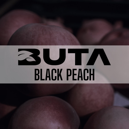 Тютюн Buta Gold Black Peach (Чорний Персик) 50 гр